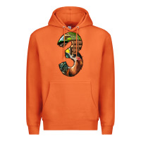 Carrot farm life alphabet numbers 3 Premium Hoodie - BundleAndBundleShop