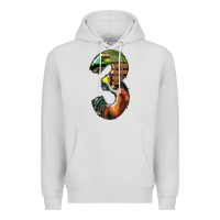 Dove Grey farm life alphabet numbers 3 Premium Hoodie - BundleAndBundleShop