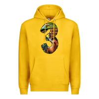 Lemon farm life alphabet numbers 3 Premium Hoodie - BundleAndBundleShop