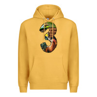 Mustard farm life alphabet numbers 3 Premium Hoodie - BundleAndBundleShop