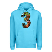 Ocean Blue farm life alphabet numbers 3 Premium Hoodie - BundleAndBundleShop