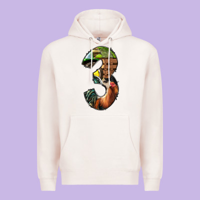 Farm Life Alphabet Numbers 3 Premium Hoodie Designed By Bundleandbundleshop