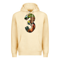 Pina Colada farm life alphabet numbers 3 Premium Hoodie - BundleAndBundleShop