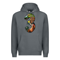Rock farm life alphabet numbers 3 Premium Hoodie - BundleAndBundleShop