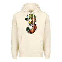 Sandshell farm life alphabet numbers 3 Premium Hoodie - BundleAndBundleShop