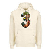 Tofu farm life alphabet numbers 3 Premium Hoodie - BundleAndBundleShop