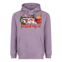Lavender current mood coffee cups Heavyweight Hoodie - Zillion Design Studio
