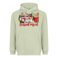 Matcha current mood coffee cups Heavyweight Hoodie - Zillion Design Studio