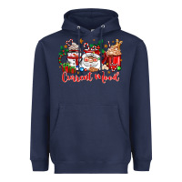 Navy current mood coffee cups Heavyweight Hoodie - Zillion Design Studio