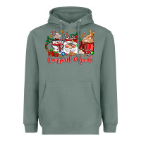 Sage current mood coffee cups Heavyweight Hoodie - Zillion Design Studio