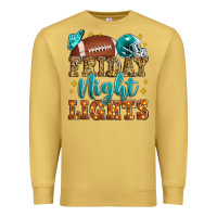 Antique Gold friday night lights american football Premium Sweatshirt - Zillion Design Studio