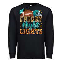 Black friday night lights american football Premium Sweatshirt - Zillion Design Studio