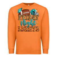 Carrot friday night lights american football Premium Sweatshirt - Zillion Design Studio