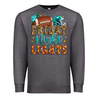Charcoal Heather friday night lights american football Premium Sweatshirt - Zillion Design Studio