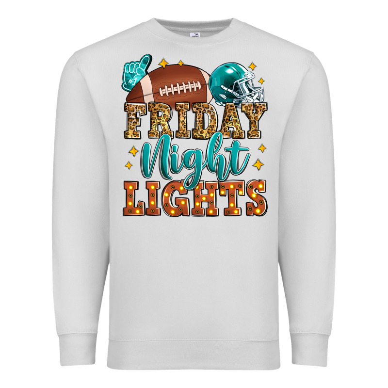 Friday Night Lights American Football Premium Sweatshirt by Zillion Design Studio | Teevron