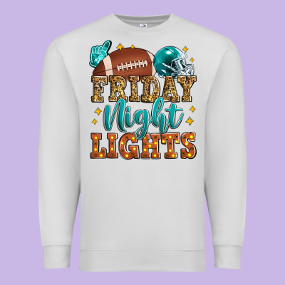 Friday Night Lights American Football Premium Sweatshirt Designed By Zillion Design Studio