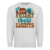 Dove Grey friday night lights american football Premium Sweatshirt - Zillion Design Studio