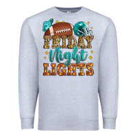 Heather Grey friday night lights american football Premium Sweatshirt - Zillion Design Studio