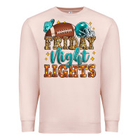 Pale Pink friday night lights american football Premium Sweatshirt - Zillion Design Studio