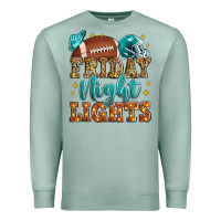 Seafoam friday night lights american football Premium Sweatshirt - Zillion Design Studio