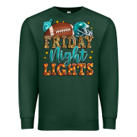 Sports Green friday night lights american football Premium Sweatshirt - Zillion Design Studio