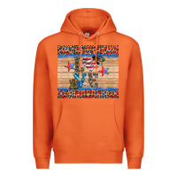 Carrot western usa soldier love tumbler Premium Hoodie - Artiststas