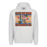 Dove Grey western usa soldier love tumbler Premium Hoodie - Artiststas