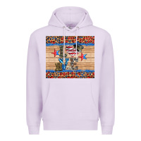 Lilac western usa soldier love tumbler Premium Hoodie - Artiststas