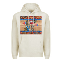 Oatmeal Heather western usa soldier love tumbler Premium Hoodie - Artiststas