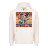 Pale Pink western usa soldier love tumbler Premium Hoodie - Artiststas