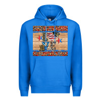 True Royal western usa soldier love tumbler Premium Hoodie - Artiststas
