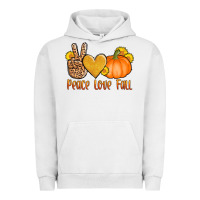 Peace Love Fall Urban Hoodie | Teevron