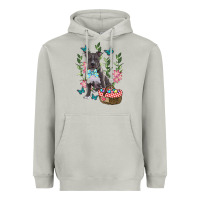 Moon Dust easter pitbull Heavyweight Hoodie - RanaPortraitStore