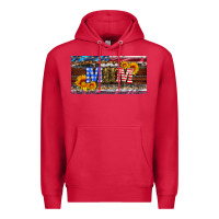 Cardinal soldier mom license  plate Premium Hoodie - Artiststas