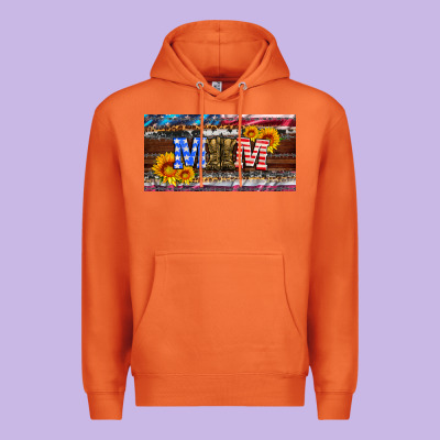Soldier Mom License  Plate Premium Hoodie Designed By Artiststas