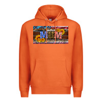 Carrot soldier mom license  plate Premium Hoodie - Artiststas