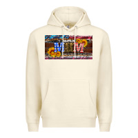 Sandshell soldier mom license  plate Premium Hoodie - Artiststas