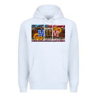White soldier mom license  plate Premium Hoodie - Artiststas