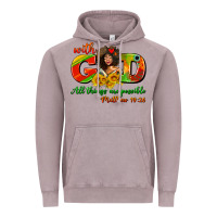 Vintage Zinc with god all things are possible juneteenth Vintage Hoodie - AdoDesignShop