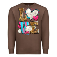 Chestnut love volleyball Premium Sweatshirt - Zillion Design Studio