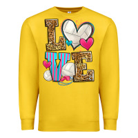 Lemon love volleyball Premium Sweatshirt - Zillion Design Studio