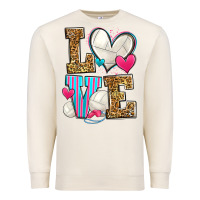 Sandshell love volleyball Premium Sweatshirt - Zillion Design Studio