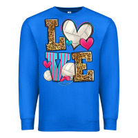 True Royal love volleyball Premium Sweatshirt - Zillion Design Studio