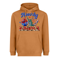 Meerkat howdy america western Heavyweight Hoodie - texasbilliewilder