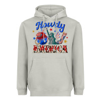 Moon Dust howdy america western Heavyweight Hoodie - texasbilliewilder