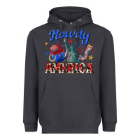 Smoke howdy america western Heavyweight Hoodie - texasbilliewilder