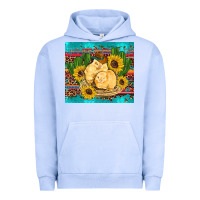Pigment Grape Ice western chicks coop animals sunflowers cactus serape leopard turquoise Urban Hoodie - Artiststas