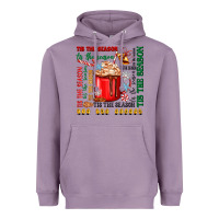 Lavender tis the season Heavyweight Hoodie - Zillion Design Studio