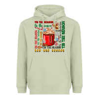 Matcha tis the season Heavyweight Hoodie - Zillion Design Studio