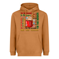 Meerkat tis the season Heavyweight Hoodie - Zillion Design Studio